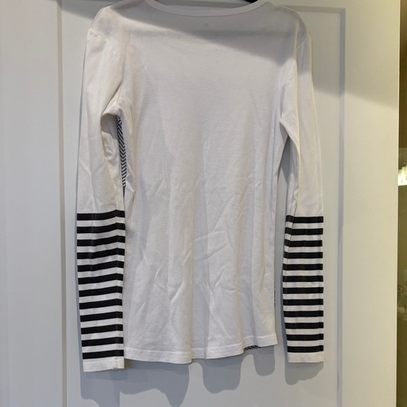 Kerrits Classic White Cotton Tee - Picture 4 of 6